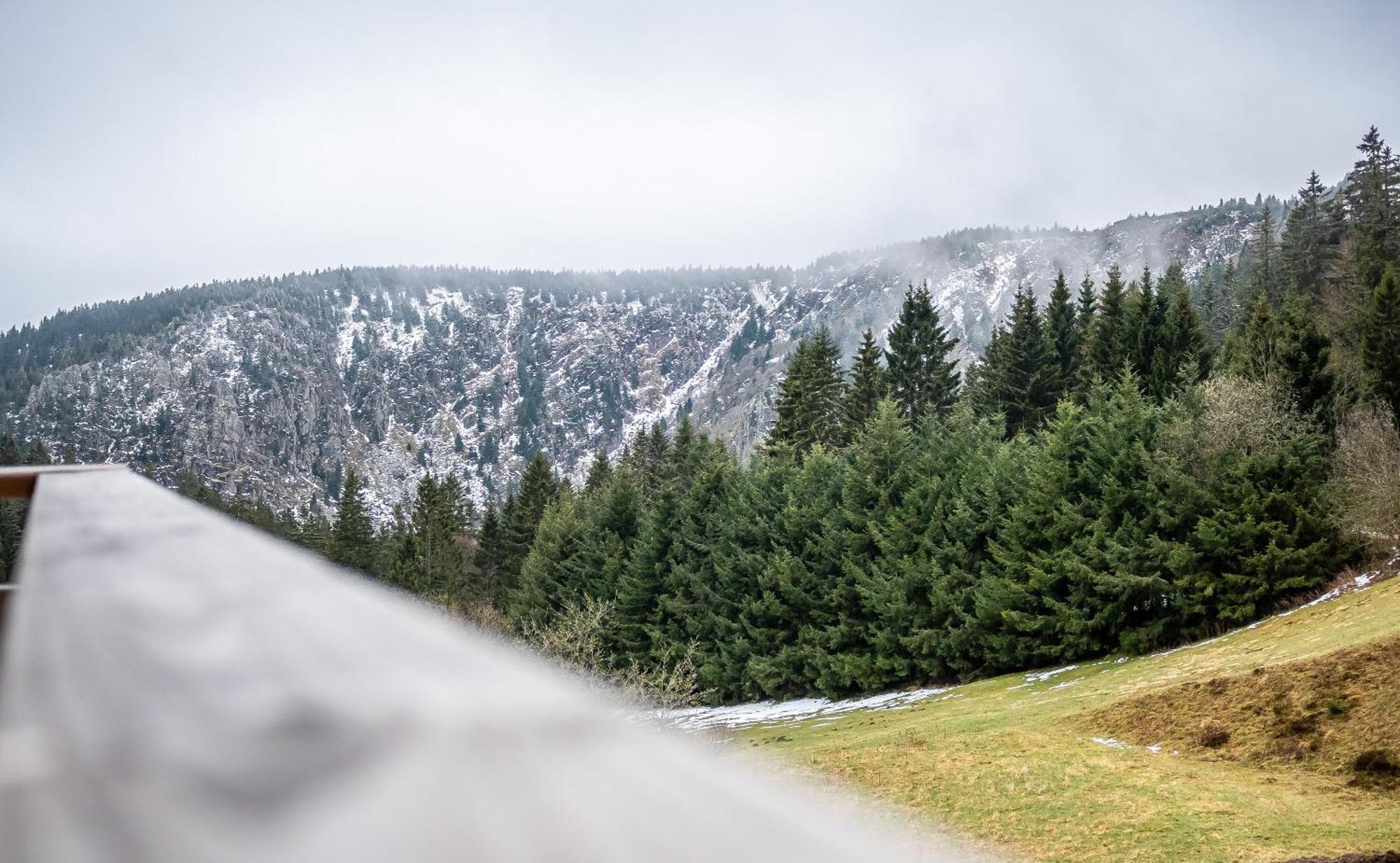 Le Belvedere Du Lac Blanc Orbey Dış mekan fotoğraf