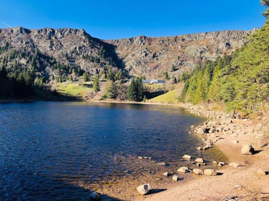 Le Belvedere Du Lac Blanc Orbey Dış mekan fotoğraf