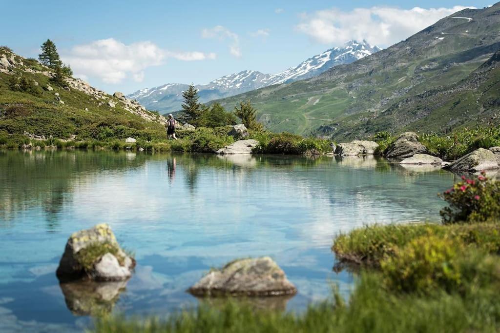 Le Belvedere Du Lac Blanc Orbey Dış mekan fotoğraf