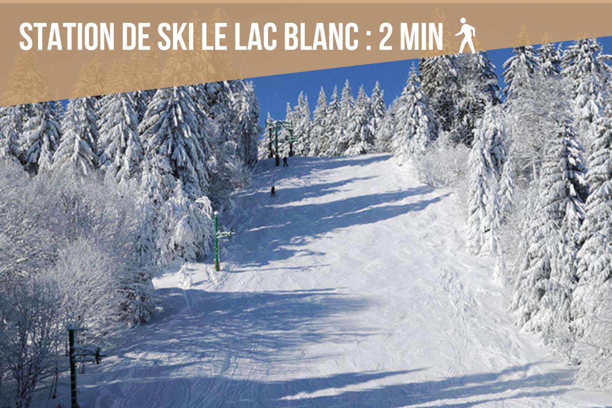 Le Belvedere Du Lac Blanc Orbey Dış mekan fotoğraf